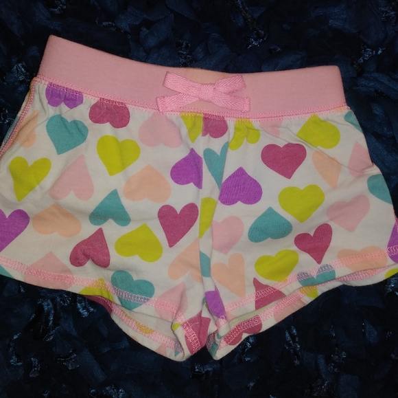 🐒LITTLE GIRLS SHIRT/SHORT SET - Picture 3 of 5